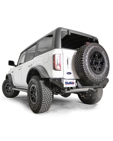 Fab Fours  Premium Rear Bumper for 21-23 Ford Bronco