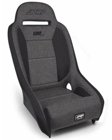 Comp Elite Suspension Seat; Grey