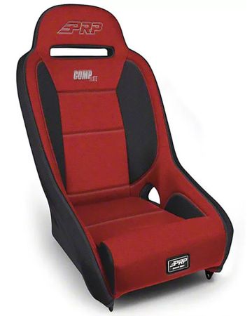 Comp Elite Suspension Seat; Red