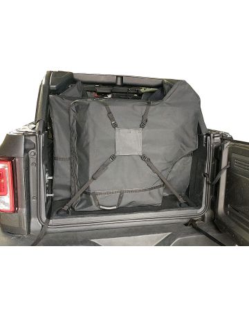 MasterTop 83110001 Hard Door Storage Bag for 21-23 Ford Bronco 4-Door 