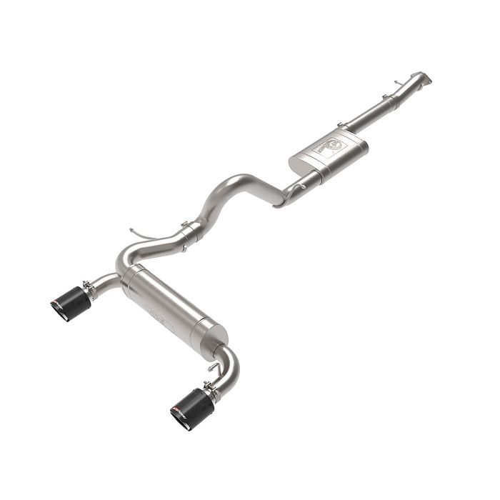 aFe Power  Vulcan Series Cat-Back Exhaust for 21-23 Ford Bronco with L4-2.3L (t) / V6-2.7L (tt) Engine