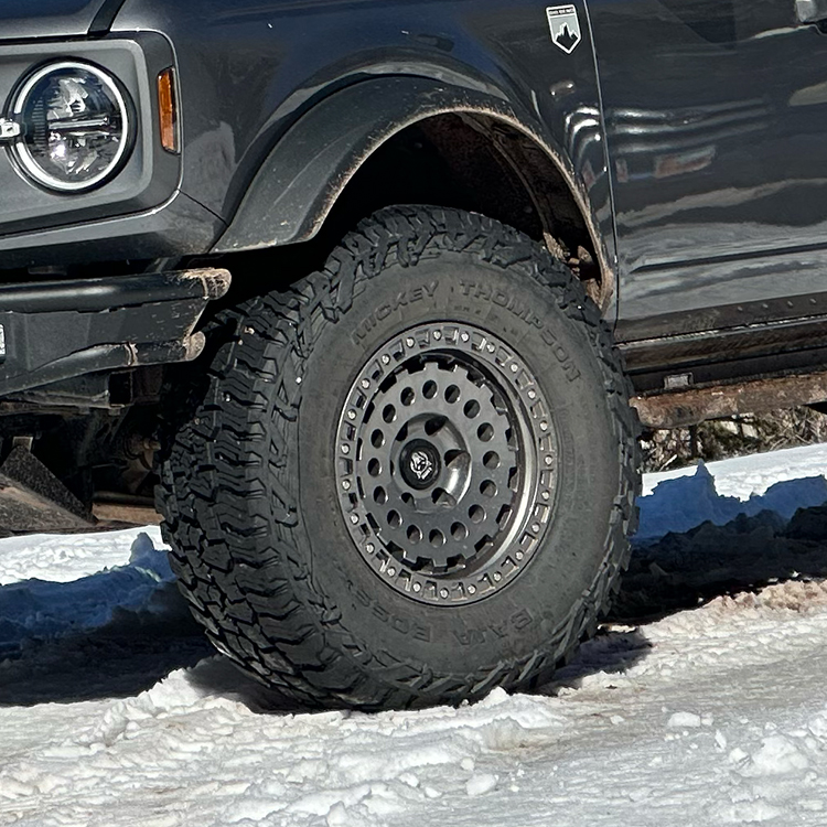 Bronco Wheels